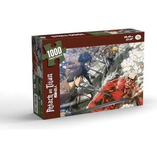 Attack on Titan Puzzle Fight (1000 pieces)
