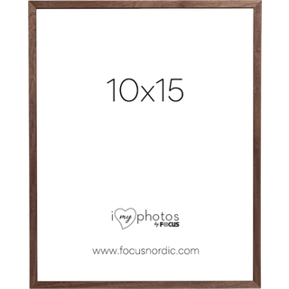Focus Soul Walnut veneer 10X15 - Ramme