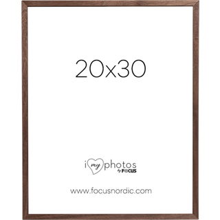 Focus Soul Walnut veneer 20X30 - Ramme