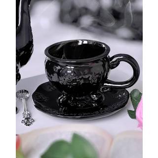 KILLSTAR Daemon Teetasse & Unterteller