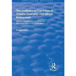 The Institutional Transition of China's Township and Village Enterprises