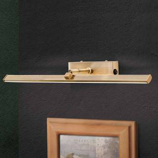 LED-gallerilampe Suren i antik messing, 50 cm