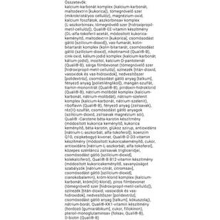 JutaVit - Multivitamin Immuner til Voksne 100 Tabletter