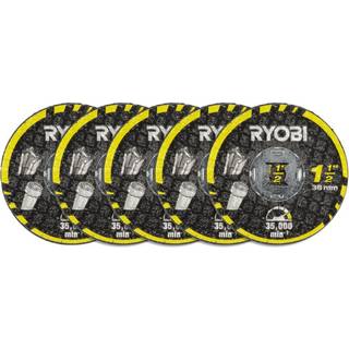 Ryobi RAR302-5 Skæreskivesæt - 5 stk.