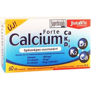 JutaVit - Calcium Forte + Ca/K2/D3 Tabletter 60 stk