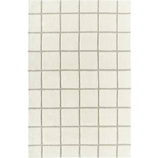 Håndtuftet uldtæppe Kallie