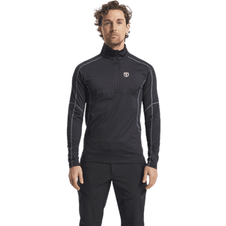 Txlite Half Zip M Black Fleece
