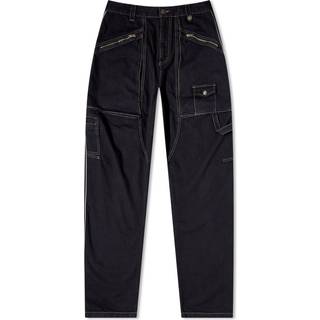 Isabel Marant Paciane wide-leg cargo jeans - black - XXS