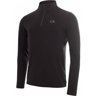 Calvin Klein Golf Calvin Klein Golf Newport Quarter Zip Black Base Layer