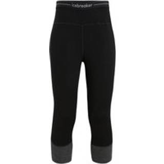 Icebreaker Women's Merino Zoneknit 260 Legless Black/Jet Heather/Cb, Black/Jet Hthr/Cb, XS