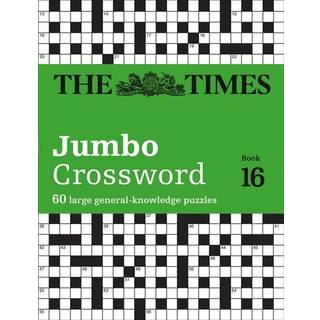 The Times 2 Jumbo Crossword Book 16