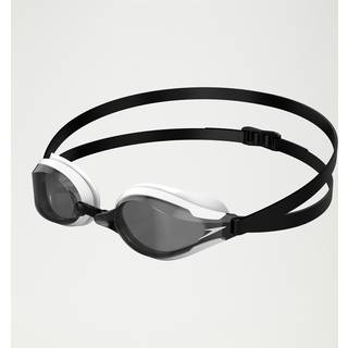 Speedo Elite svømmebriller - Fastskin Speedsocket 2 - Hvid/sort (Smoke linse)