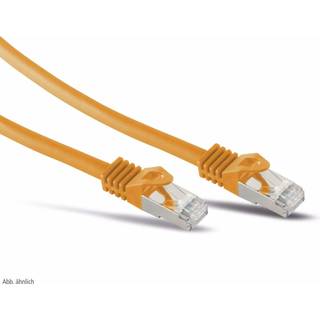 Cat 7 S/FTP LSZH Netværkskabel - Orange - 30 m