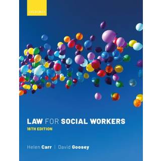 Law for Social Workers