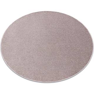 TÆPPER hjul EXCELLENCE puce 407 glat, mélange cirkel 133 cm