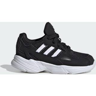 Falcon Elastic Lace sko - Core Black / Cloud White / Cloud White - 20