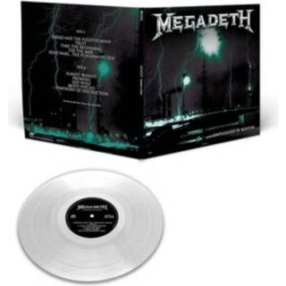 Megadeth - Unplugged In Boston (Clear Vinyl)
