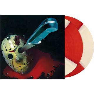 Harry Manfredini - Friday the 13th Part IV: The Final Chapter (180 g) (Red & White Coloured) (2 LP)