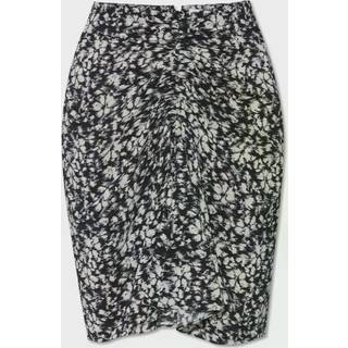 Marant Etoile Floral miniskirt - black - XXS