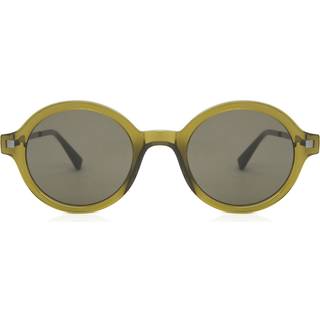 Mykita Esbo 723 48 Solbriller Mænd Grøn - Transparent Forest Green - 48mm