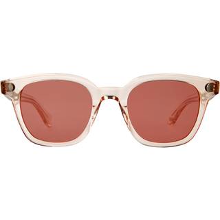 Garrett Leight BROADWAY SUN PRO/SFPRW 49 Solbriller Mænd Lyserød - Transparent Prosecco Pink - 49mm