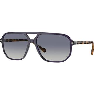 VOGUE EYEWEAR Mand VO5531S 31114L Solbriller Nylon Blå Grå Geometrisk Normal Skygge - Blå