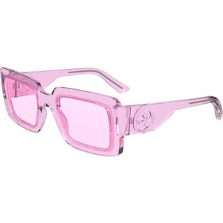 Longchamp LO743S 650 53 Solbriller Kvinder Lyserød - Transparent Rose Pink - 53mm