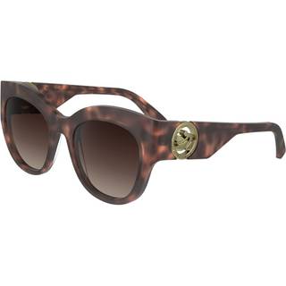 Longchamp LO740S 690 52 Solbriller Kvinder Tortoiseshell - Rose Pink Tortoise - 52mm