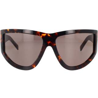 Retrosuperfuture Unisex CS7 Knives Burnt havana Solbriller Acetat Havana Grå Maske Normal