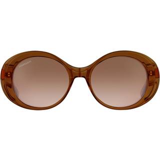 Serengeti Bacall SS541006 55 Solbriller Kvinder Brun - Transparent Caramel Brown - 55mm