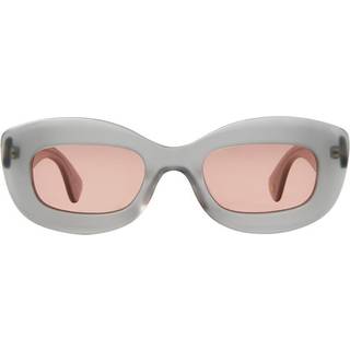 Garrett Leight DOLORES SUN CELE/SWTR 48 Solbriller Kvinder Blue - Celestite Blue - 48mm