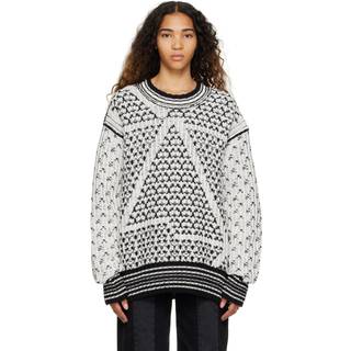 Jumper - White - M