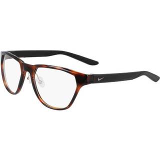 Nike Unisex NIKE 7400 240 Optiske stel Acetat Skildpadde Geometrisk