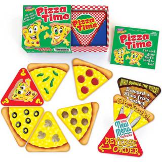 Pizza Time Three Corner Card Game