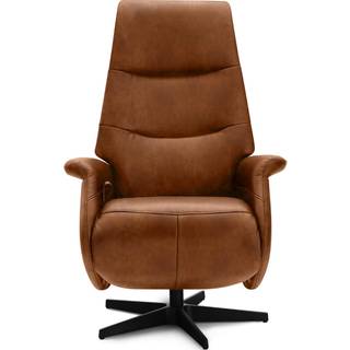 Delta drejestol - Brun/Cognac