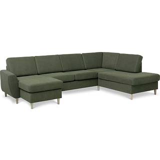 Madrid Nordic venstrevendt U-sofa - grøn