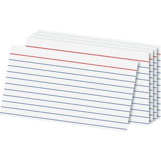 Office Depot -indekskort 3in. x 5in. Styrede hvid 100 OD40153