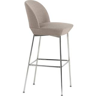 Muuto Oslo Barstol - H:65 - Ocean 32/Chrome