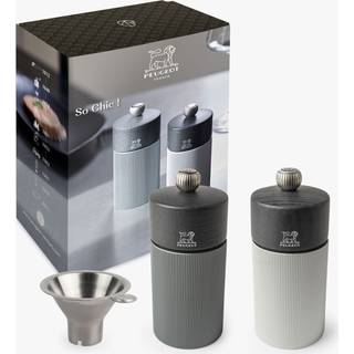 Peugeot Line kværnsæt grå/hvid 12 cm