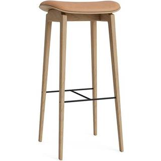 NORR11 NY11 Barstol H75 cm Egetræ/Camel 21004