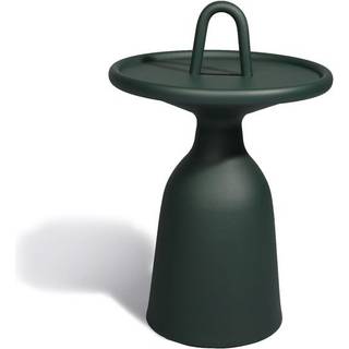 Mindo 104 Side Table Ø40 cm Havebord Dark Green