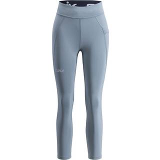 Swix Women's Pace High Waist Cropped Tights Dark Fog, XS