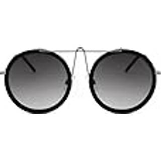 Ana Hickmann HI3069 A01 55 Solbriller Kvinder Blue - Black Silver - 55mm