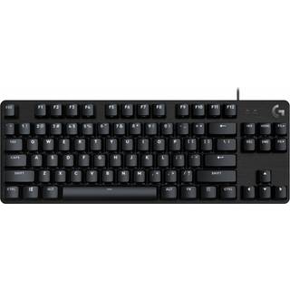 Logitech G413 TKL SE Mekanisk Gaming Tastatur [Tactile] - Sort