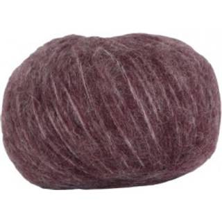 Hjertegarn Børstet Uld/Alpaca - Uld, Alpaca og Nylon Bordeaux 1623