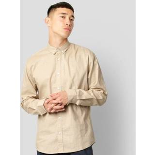 Clean Cut cotton/linen shirt