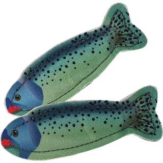 Ørred i stof med catnip