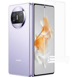 Huawei Mate X3 Frontskærm Beskyttelsesfilm - Skærmbeskyttelse - Gennemsigtig