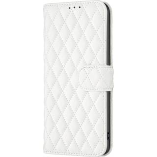 Nokia C22 Blødt Læder Flip Cover m. Kortholdere og Ståfunktion - Hvid