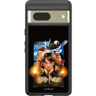 Google Pixel 7 RhinoShield SolidSuit Håndværker Cover m. Harry Potter - The Sorcerer&#39;s Stone